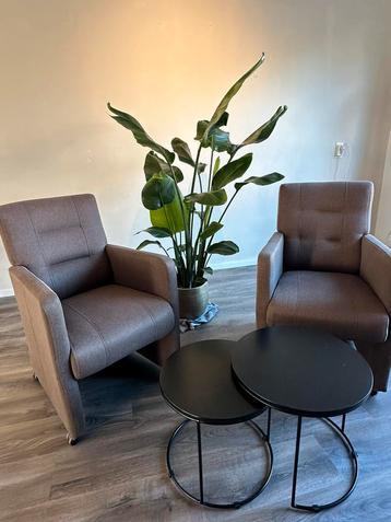 6x knappe en degelijke eetkamer stoelen op wieltjes beschikbaar voor biedingen