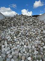 gebruikte kinderkoppen kasseien hardsteen graniet, Ophalen of Verzenden, Natuursteen, Minder dan 5 m², Overige typen