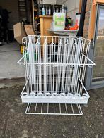 Kitkoker rek/kitkokersopslag, Ophalen, Gebruikt