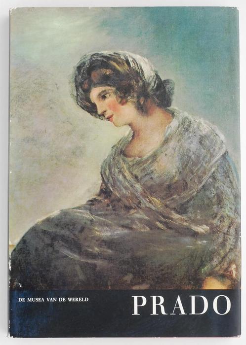 Prado (1968), Boeken, Kunst en Cultuur | Beeldend, Zo goed als nieuw, Schilder- en Tekenkunst, Verzenden