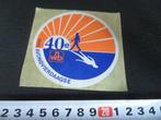 sticker 40e avondvierdaagse 1983 NWB wandelsport, Verzamelen, Ophalen, Zo goed als nieuw, Bedrijf of Vereniging
