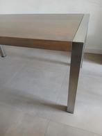 te koop eettafel, Huis en Inrichting, Tafels | Eettafels, Gebruikt, 150 tot 200 cm, Rechthoekig, 50 tot 100 cm