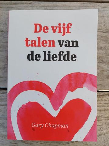 De vijf talen van de liefde -Gary Chapman isbn 9789033826979 beschikbaar voor biedingen