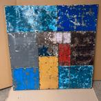 Uniek metalen kunstwerk, Ophalen