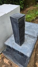 Stapelblok 15x15x60 Antraciet beton, Tuin en Terras, Ophalen, Nieuw, Beton, Fontein