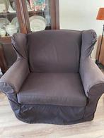 Rivièra Maison Fauteuil met 3 Hoezen, Huis en Inrichting, Fauteuils, Ophalen, Gebruikt, Stof, 75 tot 100 cm