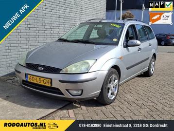 Ford Focus Wagon 1.6-16V Collection Airco APK 12-05-2026! beschikbaar voor biedingen