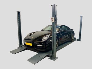 4 kolom parkeerbrug VOLAUTOMATISCH beschikbaar voor biedingen