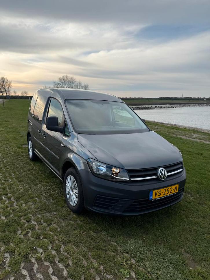 Volkswagen Caddy 1.2 tsi benzine (marge), Auto's, Bestelauto's, Particulier, Volkswagen, Benzine, Handgeschakeld, Origineel Nederlands