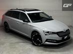 Skoda Superb Combi 1.4 TSI iV Sportline Pano Canton Memory S, Auto's, Skoda, Gebruikt, Zwart, 4 cilinders, Met garantie (alle)