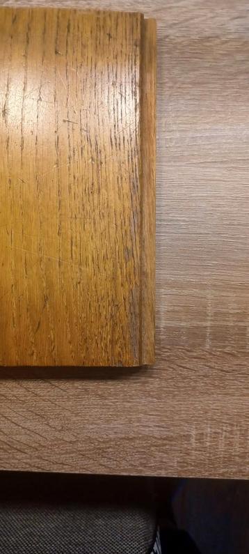 Massief Eiken Vloer 22m², 2cm dik, 18cm breed beschikbaar voor biedingen