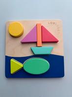 Lovevery dubbelzijdige houten puzzel, Ophalen of Verzenden, Minder dan 10 stukjes, Zo goed als nieuw