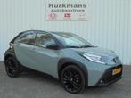Toyota Aygo X 1.0 VVT-i AUTOMAAT PREMIUM JBL TOP KLEUR !, Gebruikt, 4 stoelen, Leder en Stof, Handgeschakeld