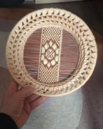Rotan wandbord / wanddecoratie, Ophalen of Verzenden, Zo goed als nieuw