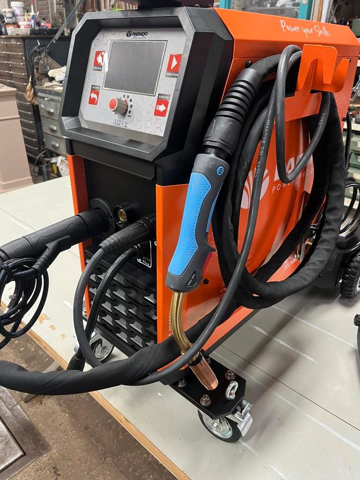 Daewoo Damig 350 GDL mig/mag lasapparaat, Doe-het-zelf en Verbouw, Gereedschap | Lasapparaten, Nieuw, Co2, Ophalen