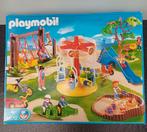 PLAYMOBIL 4070 SPEELTUIN  met EXTRA'S, Ophalen of Verzenden, Zo goed als nieuw