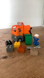 Duplo vuilniswagen 5637, Kinderen en Baby's, Speelgoed | Duplo en Lego, Ophalen, Zo goed als nieuw, Complete set, Duplo