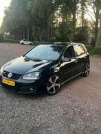 VW Golf 5 GTI |4-Deurs | GTI 7 Velgen | 180dkm - Uniek! `, Auto's, 4 cilinders, 1984 cc, Zwart, Golf