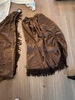 Cowboy/Cowgirl Kostuum Set - Blouse, Chaps, Rok, Carnaval, Overige maten, Ophalen of Verzenden, Zo goed als nieuw