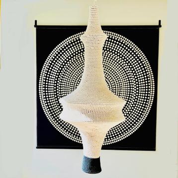 Gehaakte lamp 125x50 beschikbaar voor biedingen