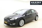Ford Focus 1.5 Titanium Edition 150 Pk | Automaat | Navigati, Auto's, Ford, Stof, 4 cilinders, Zwart, Origineel Nederlands