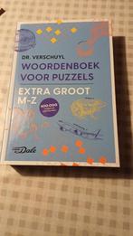 Van Dale Woordenboek voor puzzels - Extra groot, Verzenden, Nederlands, Van Dale, Nieuw
