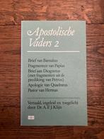 Apostolische Vaders 2 - Dr. A.F.J. Klijn, Ophalen of Verzenden, Zo goed als nieuw, Christendom | Protestants