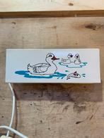 Vintage kinderkamer leeslamp bedlamp, Ophalen of Verzenden, Zo goed als nieuw