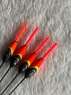 adv 231 / €5,00 NIEUW set 4 INLINE dobbers TUBERTINI 0,10gr, Ophalen of Verzenden, Nieuw, Dobber of Lood