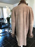 Mooie licht bruine shearling jas, Ophalen of Verzenden, Zo goed als nieuw, Bruin