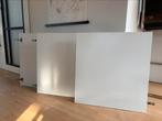 Eenmaal mat witte Ikea Besta deur inclusief scharnier, Ophalen, 50 tot 100 cm, Zo goed als nieuw, Minder dan 25 cm