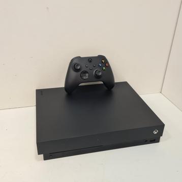 Xbox One X 1TB Zwart incl. Controller in Nette Staat beschikbaar voor biedingen