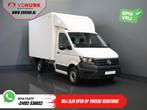 Volkswagen Crafter 35 2.0 TDI 180 pk DSG Aut. BPM VRIJ! 350x, Auto's, Bestelauto's, Stof, Gebruikt, 4 cilinders, Volkswagen