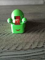 Plakband houder., Ophalen