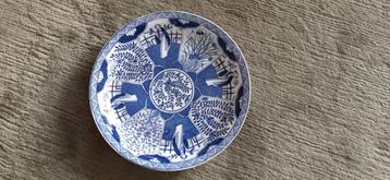  Pracht Oud Blauw Bord beschikbaar voor biedingen