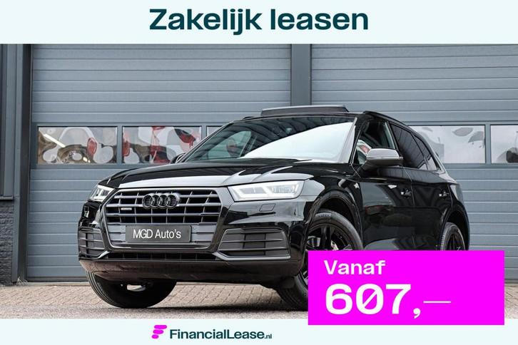 Audi Q5 2.0 TFSI Quattro S-Line /LED/PANODAK/CAMERA/VIRTUAL/, Auto's, Audi, Bedrijf, Lease, Financial lease, Q5, ABS, Achteruitrijcamera