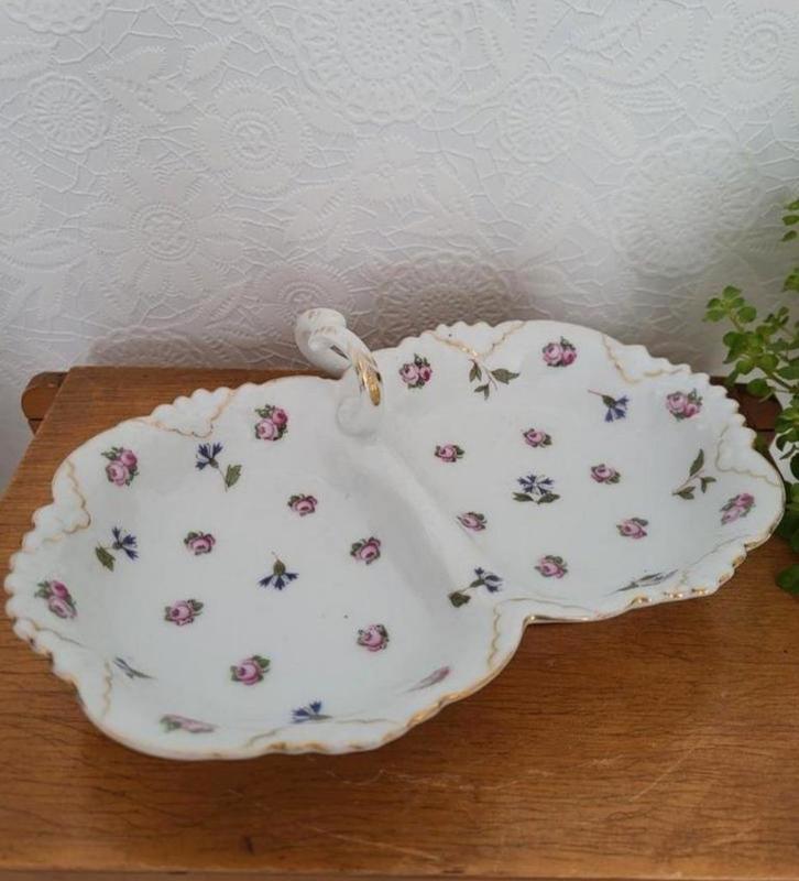 Vintage Jungerhans Rotterdam bonbon serveerschaal, Antiek en Kunst, Antiek | Schalen, Ophalen of Verzenden