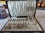 12 Zilveren Gebaksvorkjes hofjuwelier JM van Kempen en Zonen, Ophalen of Verzenden