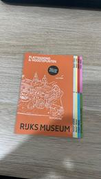 Rijksmuseum plattegrond “€3,50 PER STUK”, Antiek en Kunst, Kunst | Etsen en Gravures, Ophalen