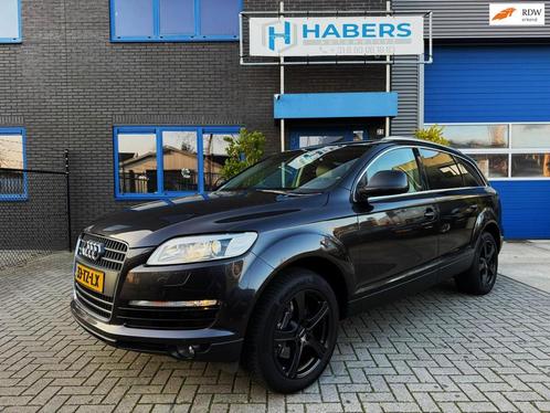 Audi Q7 3.0 TDI quattron 232PK|Xenon|Leder|AUT|Trekhaak|4x4|, Auto's, Audi, Bedrijf, Te koop, Q7, 4x4, Airconditioning, Alarm