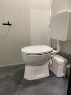 Toilet unit met broyeur/ vermaler | pompt tot 90m verderop!, Nieuw, Toilet, Ophalen of Verzenden