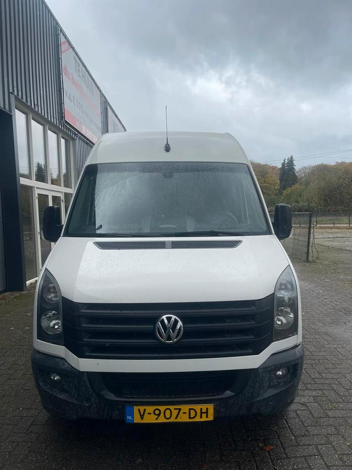 Volkswagen Crafter 35 136pk 2.0 TDI  2017 euro 6 nieuw apk, Auto's, Bestelauto's, Bedrijf, ABS, Airbags, Airconditioning, Alarm