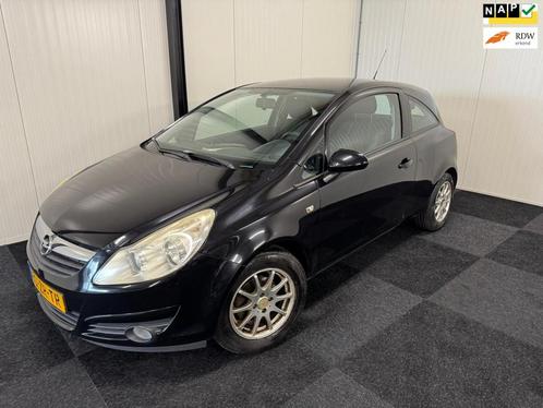 Opel Corsa 1.4-16V Enjoy 2008 90PK AIRCO/ELEKRAMEN/CRUISE/3D, Auto's, Opel, Bedrijf, Te koop, Corsa, ABS, Airbags, Airconditioning