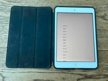 Apple iPad Mini 2 - 16GB - wit beschikbaar voor biedingen