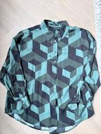 Blouse van Someday, groen-zwart, viscose, maat 40, Kleding | Dames, Blouses en Tunieken, Maat 38/40 (M), Someday, Verzenden, Zo goed als nieuw
