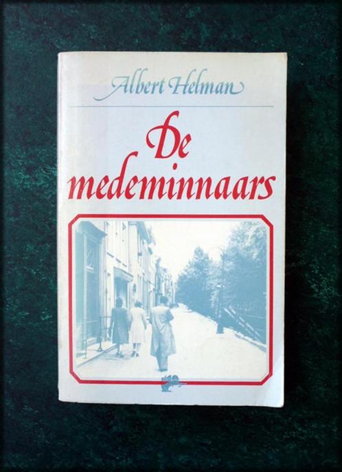 ALBERT HELMAN - De Medeminnaars - Hoofdpersoon in ''De medem, Boeken, Romans, Zo goed als nieuw, Nederland, Verzenden