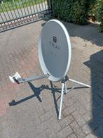 Schotel zonder ontvanger., Audio, Tv en Foto, Schotelantennes, Ophalen, Zo goed als nieuw