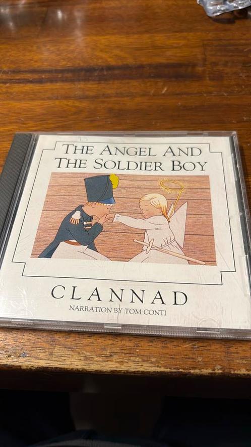 Clannad OST the angel and the soldier boy cd Tom Conti, Cd's en Dvd's, Cd's | Filmmuziek en Soundtracks, Gebruikt, Ophalen of Verzenden