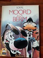 Sokal - Moord in de berm - Inspekteur Canardo - 1981 - sc, Eén stripboek, Ophalen of Verzenden, Gelezen