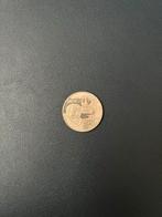 Barentsz Herdenkingsmunt 1996, Postzegels en Munten, Penningen en Medailles, Ophalen of Verzenden, Overige materialen, Nederland